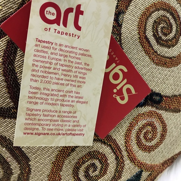 Signare Tapestry Tree of Life  Purse - Picture 3 of 9